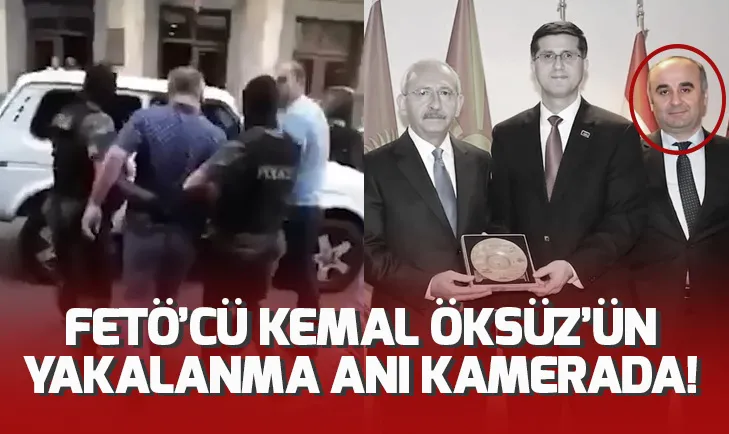 FETÖ'cü Kemal Öksüz Ermenistan'da yakalandı - 1