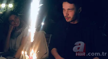 Çukur dizisinin Akın Koçovalı'sı Burak Dakak'ın sevgilisi de ünlü çıktı 19