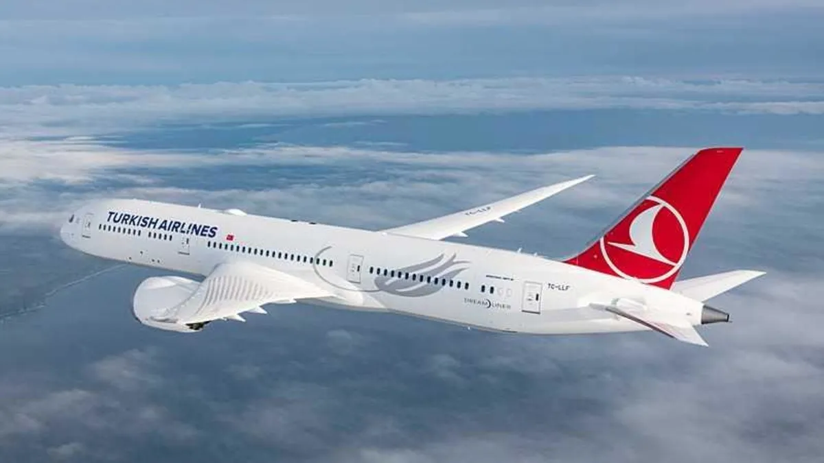 THY yüksekten uçuyor! Dünyada 3'üncü oldu