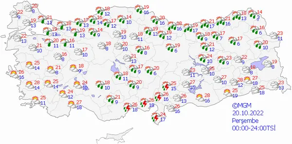 1666160280963.jpg İstanbul ve Ankara'ya kaç gün daha yağmur yağacak? Meteoroloji'den güneşli hava müjdesi - 6
