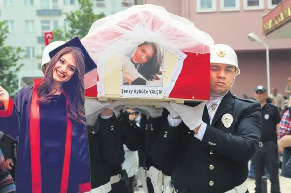 Şehit öğretmen Aybüke Yalçın unutulmadı!