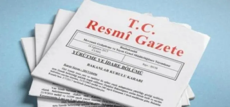 Emniyet Müdürleri Kararnamesi Resmi Gazete'de yayımlandı