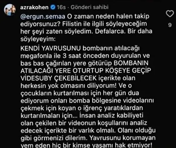 Turkuvaz Medya’dan Azra Kohen’in açıklamaları sonrası anlamlı adım! Siyonistlerin savunuculuğunu yapan sözde yazara boykot: Kitapları satıştan kaldırıldı