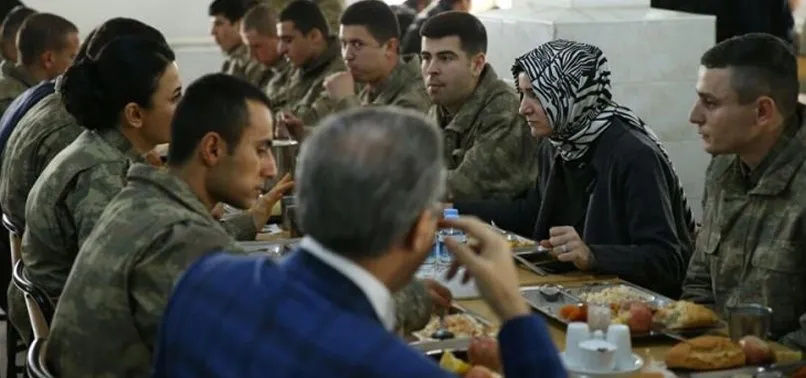 Dunya Ordularinin Yemek Menusu