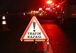 Niğde'de korkutan kaza! Otomobil takla attı: 1 yaralı