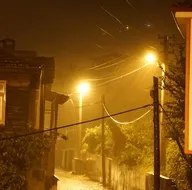 Sel felaketinin yaşandığı ilde yağış etkili oldu