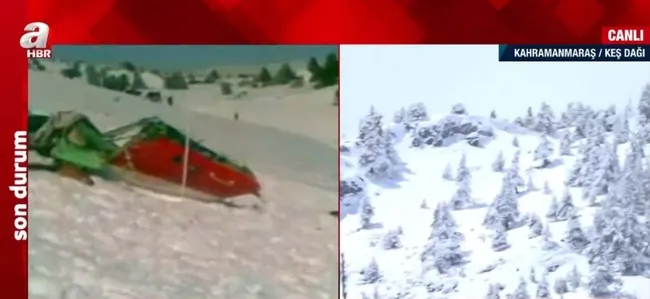 Muhsin Yazıcıoğlu vefatının 12. yılında anılıyor! A Haber helikopterin düştüğü Keş Dağı'nda - 6