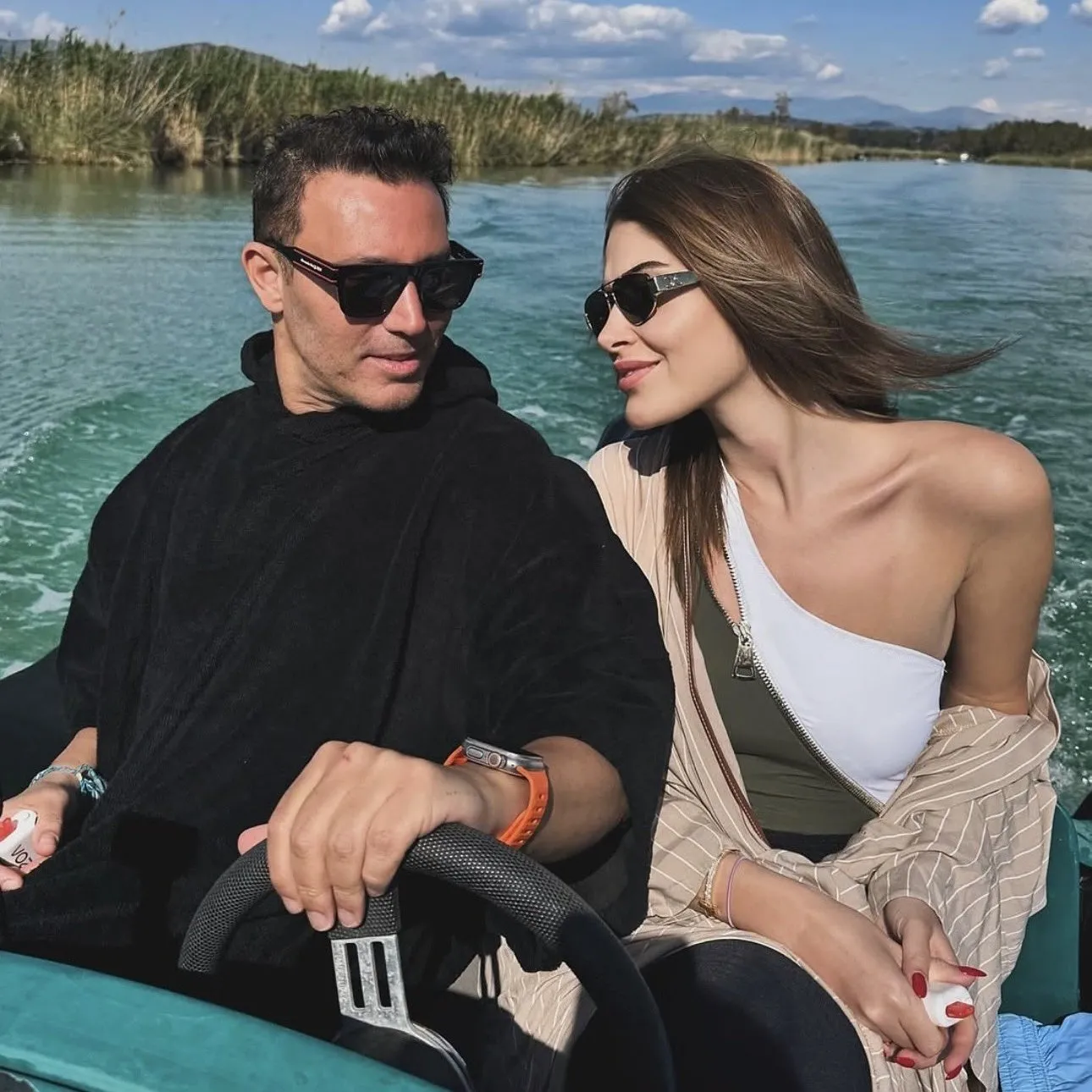 Mustafa Sandal ve eşi Melis Sütşurup'tan Dubai hamlesi: Oturum izni başvurusu ortaya çıktı