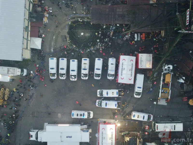 Bartın'da maden faciası | Dehşet gün ağardığında meydana çıktı! İşte yürekleri yakan o kareler 11