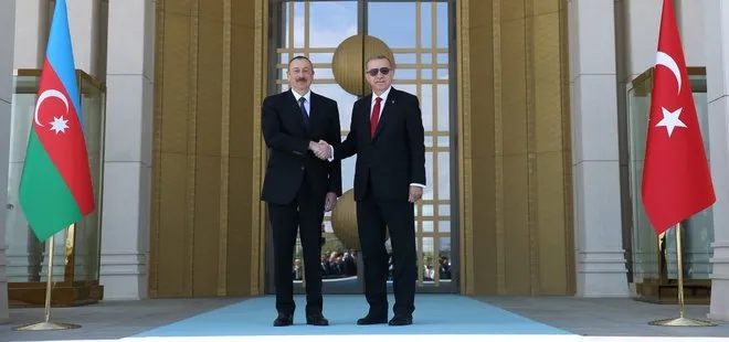 İlham Aliyev’den Cumhurbaşkanı Erdoğan’a kutlama