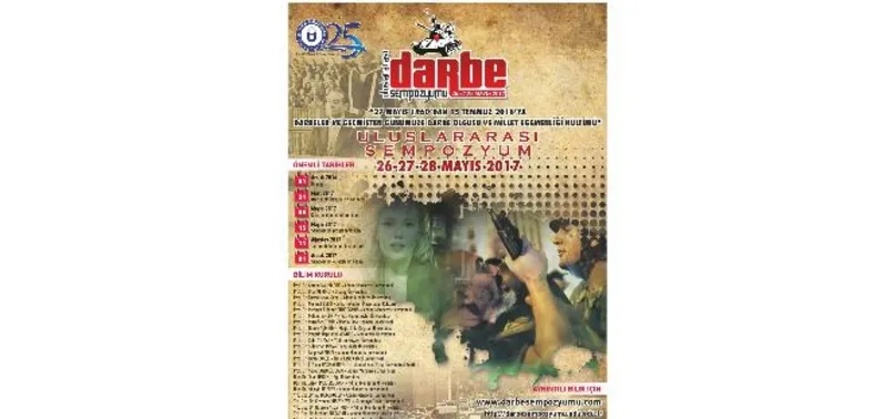 Demokrasi şehri Aydın’da darbeler konuşulacak