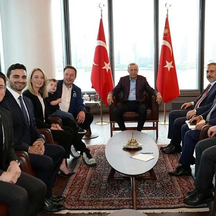 Başkan Erdoğan’ın Musk görüşmesi dünya gündeminde!