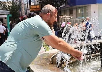Trakya'da sıcak hava bunaltıyor