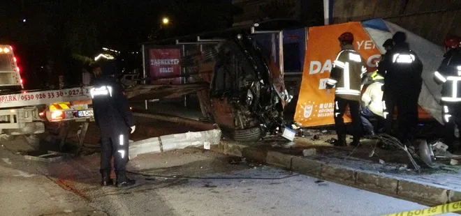 Bursa'da feci kaza! Ölü ve yaralı var