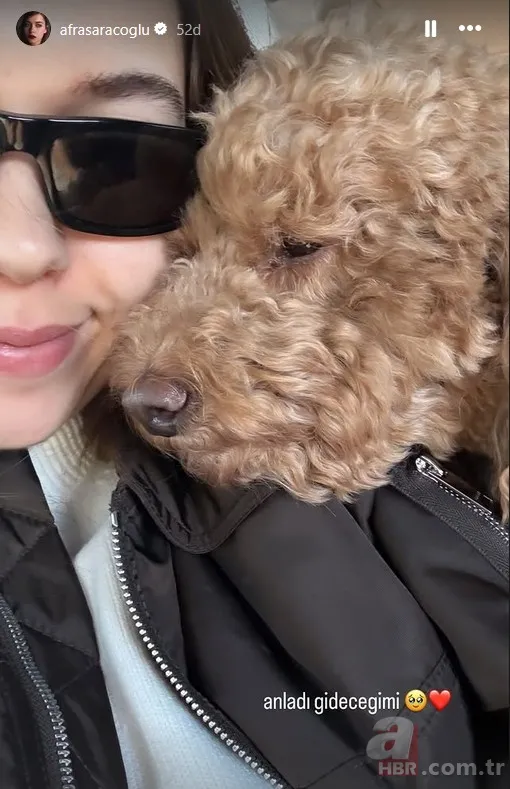 Afra Saraçoğlu’ndan kalpleri eriten paylaşım: Nagi'nin vedası sosyal medyayı salladı 3