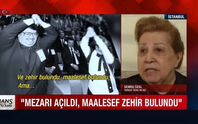 turgut ozal zehirlenerek olduruldu semra ozal dan yillar sonra flas aciklamalar mezar acildi ve zehir bulundu