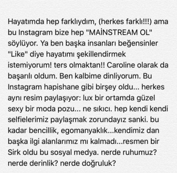 Wilma Elles'in sosyal medya isyanı! - 1