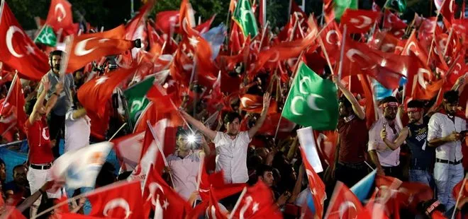 Ankara’daki Milli Birlik Yürüyüşü başladı