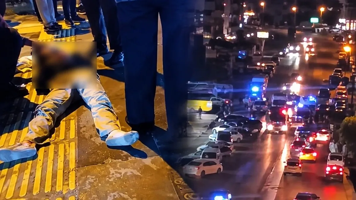 Ankara'da ehliyetsiz 14 yaşındaki sürücünün kullandığı motosiklet kaza yaptı