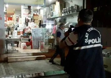 Bursa'da polis merkezine silahlı saldırı