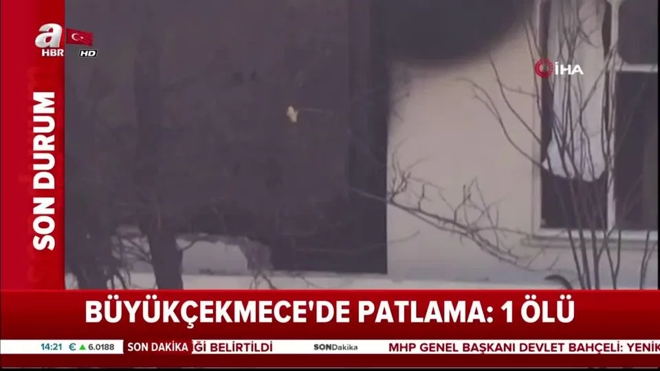Son dakika... İstanbul Büyükçekmece’de patlama!