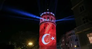 672 yıllık Galata Kulesi yenilendi!