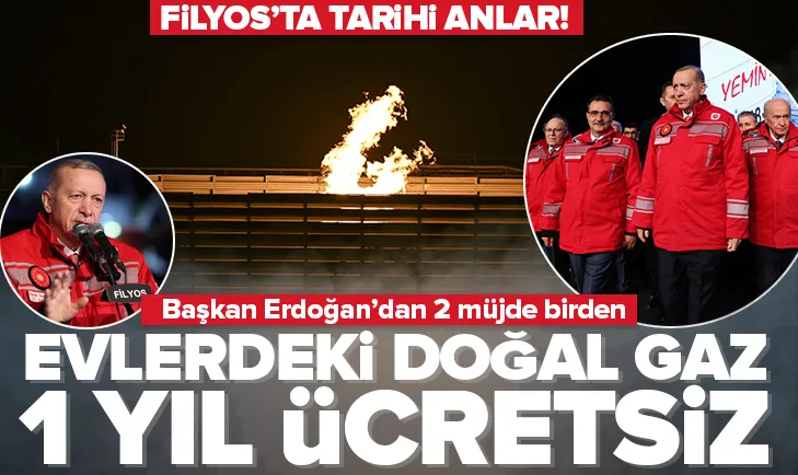 Başkan Erdoğan Filyos’ta müjdeleri açıkladı