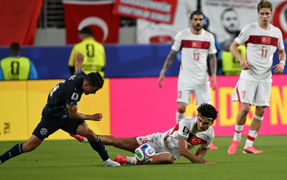 Türkiye-Paraguay maç sonucu: 0-1 - 9