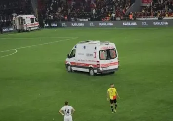 Olaylı Göztepe - Altay maçı sonrası flaş karar! Ambulans servisi süresiz kapatıldı
