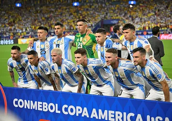 Son dakika | Copa America Arjantin'in