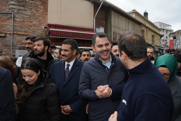 İBB Başkan adayı Kurum'dan Bakırköy esnafına söz: Kararları birlikte alacağız - 2