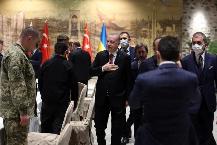Dolmabahçe Sarayı’ndaki müzakere dünya basınında! Avrupa ya da BM değil Erdoğan başardı