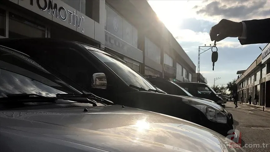 İkinci el araba alacaklar dikkat! Binek ve hafif ticari araçta dikkat çeken rakam! Volkswagen, Renault, Ford, Fiat... 2