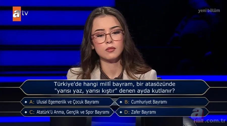 Milyoner'de milli bayram sorusu ekrana kilitledi! Cevap herkesi şaşkına çevirdi 5
