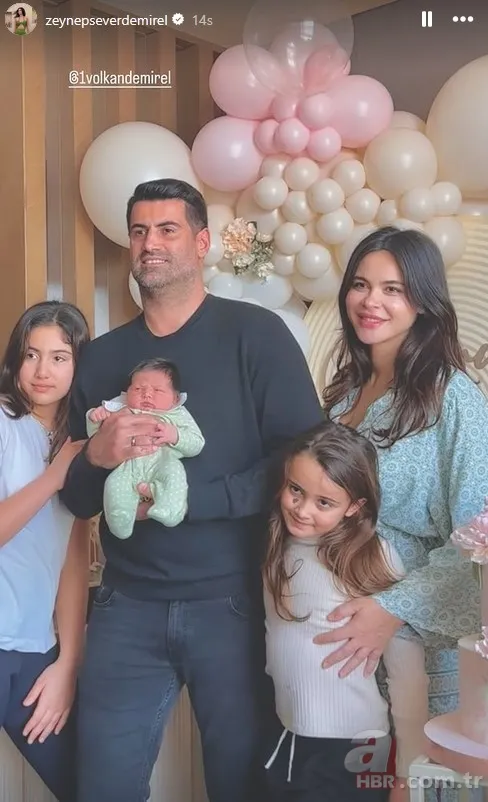 25 kilo alan Zeynep Demirel bebeğinin yüzünü ilk kez paylaştı 5