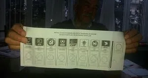 Sandıktan çıkan oy şaşkına çevirdi