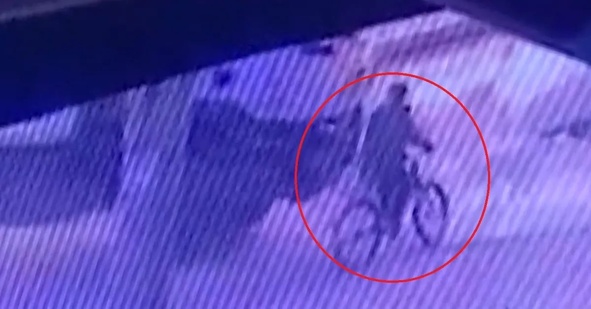 Konya'da feci ölüm kamerada! Kamyon dehşet saçtı