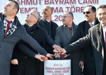 Yıldız Holding'ten komşuları için cami