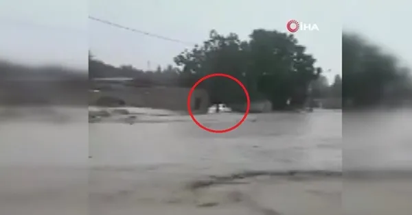 İran’da sel felaketi! Ölü ve kayıplar var