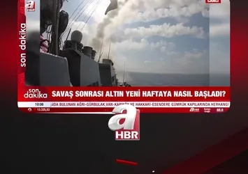 ALTIN YENİ HAFTAYA NASIL BAŞLADI?