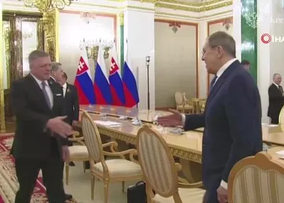 Putin, Slovakya Başbakanı Fico ile görüştü