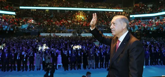 Başkan Recep Tayyip Erdoğan’dan 2023 mesajı: Muhafazakar devrimcilerle 2023’ü de bitireceğiz