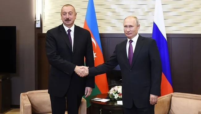 Putin'den Dağlık Karabağ açıklaması: Azerbaycan’ın ayrılmaz parçasıdır - 1