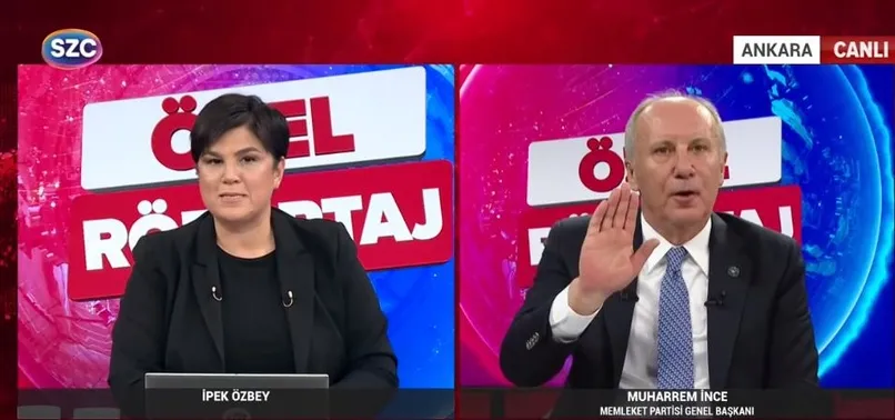 Memleket Partisi Genel Başkanı Muharrem İnce CHP ile köprüleri attı canlı yayında bombardımana tuttu: Utanmalısınız