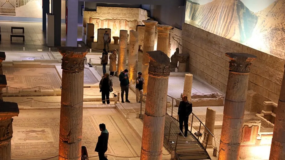 Zeugma yıl bitmeden rekor kırdı! 575 bini aştı