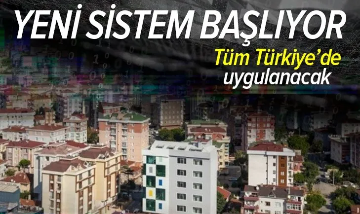 Bakan Kurum açıklamıştı! Bina Kimlik Sistemi tüm şehirlerde eş zamanlı olarak başlayacak