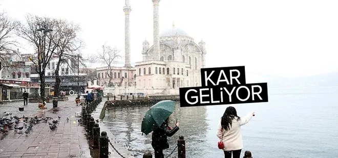 İstanbul ve Ankara’ya kar yağacak mı? 5 günlük hava durumu! Meteoroloji’den yağmur ve kar uyarısı