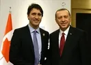 Son dakika: Başkan Erdoğan Kanada Başbakanı Justin Trudeau ile görüştü