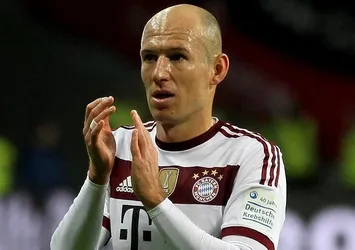 Robben'den Beşiktaş açıklaması
