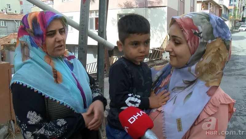 Sancaktepe'de mucizevi kurtuluş! 4 yaşındaki çocuğun üstünden cip geçti 10